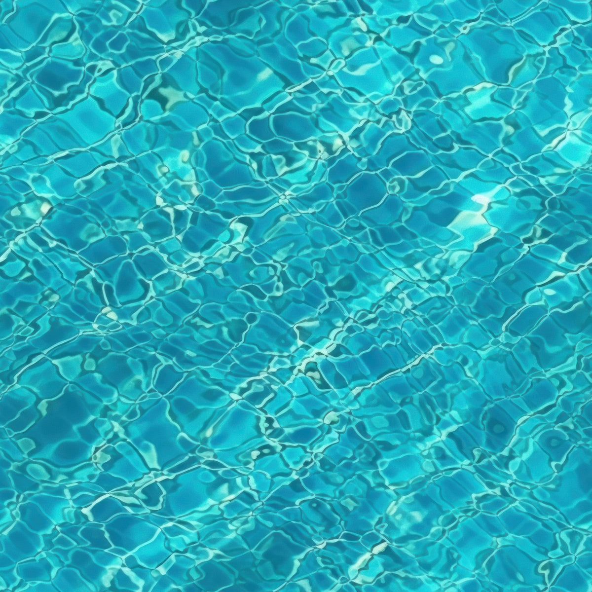 Aqua Currents Pattern 10 Fleece Fabric