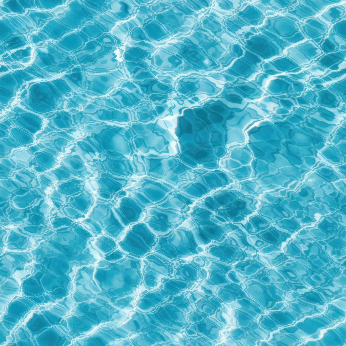 Aqua Currents Pattern 12 Fleece Fabric