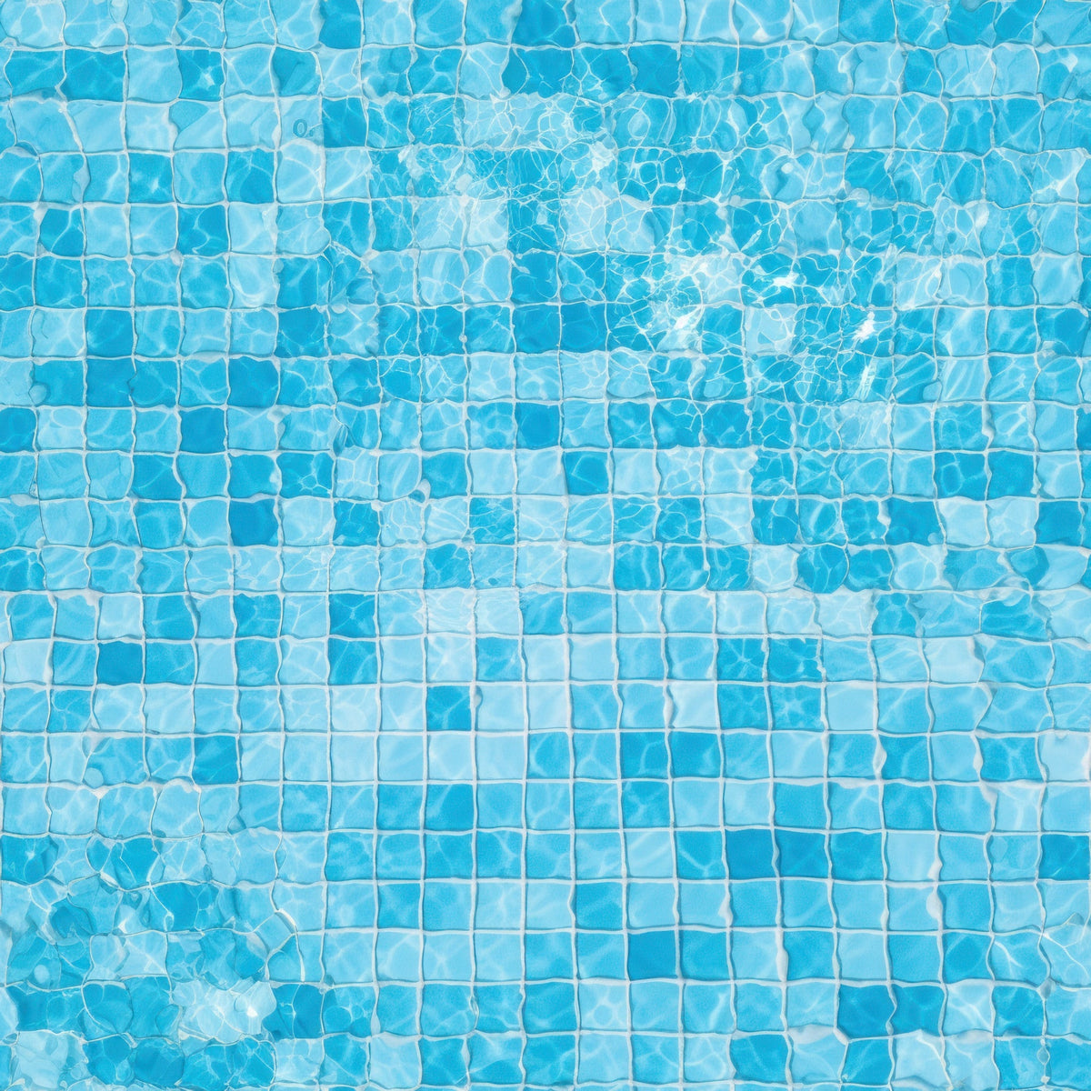 Aqua Currents Pattern 4 Fleece Fabric