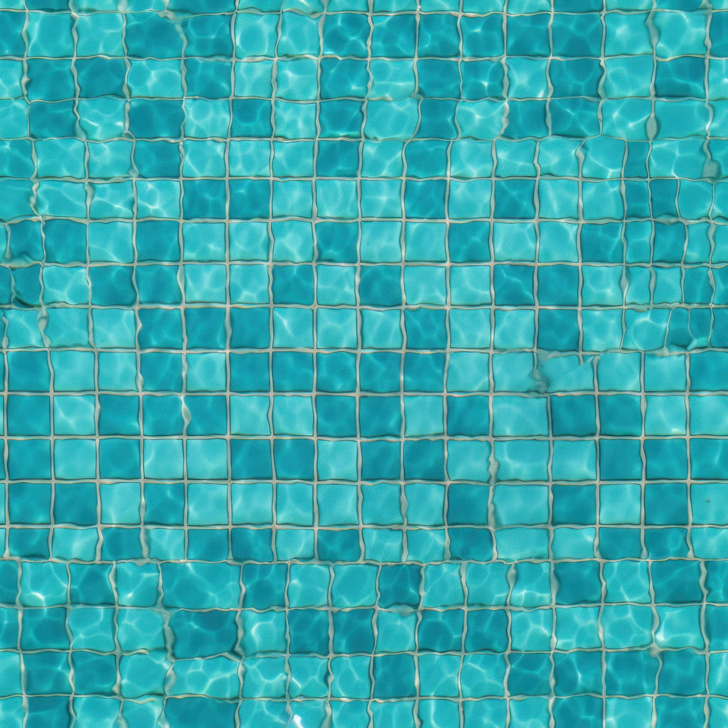 Aqua Currents Pattern 5 Fleece Fabric