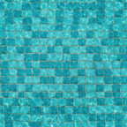 Aqua Currents Pattern 5 Fleece Fabric