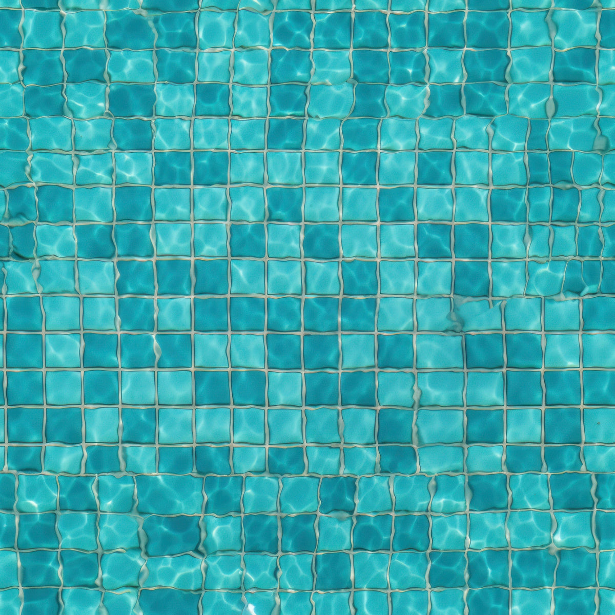 Aqua Currents Pattern 5 Fleece Fabric