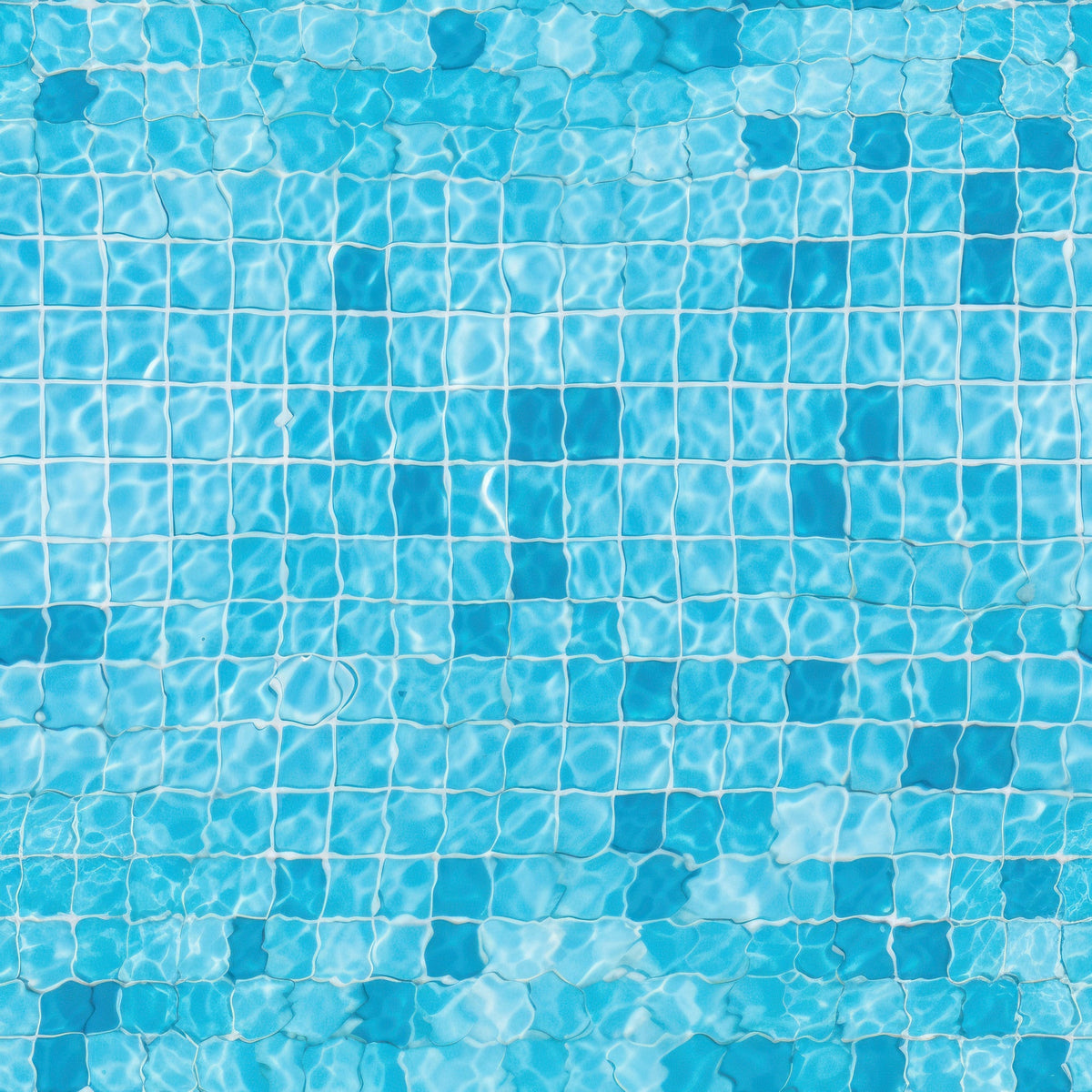 Aqua Currents Pattern 6 Fleece Fabric