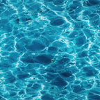 Aqua Currents Pattern 8 Fleece Fabric