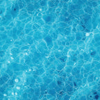 Aqua Currents Pattern 9 Fleece Fabric