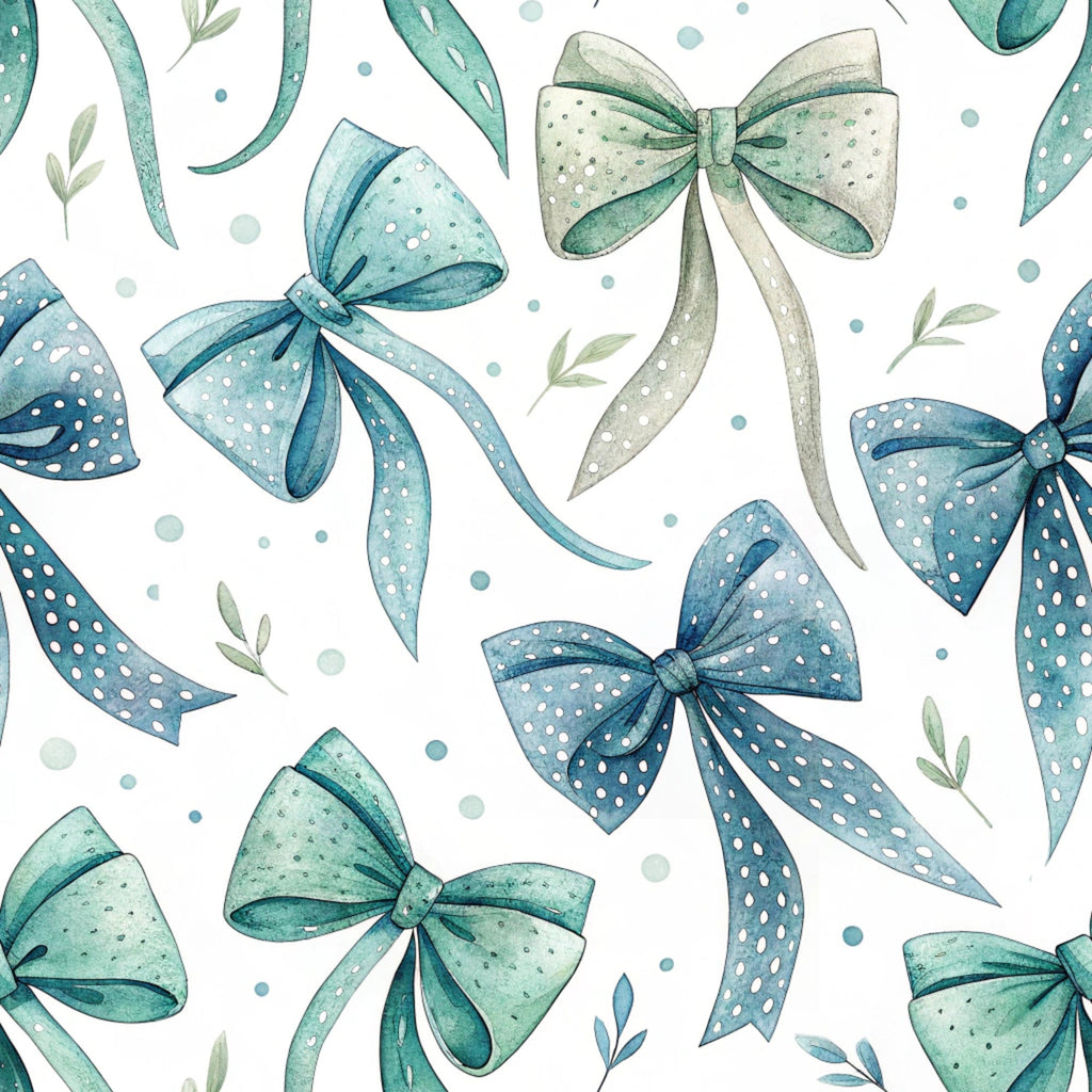 Harbor Blossoms Pattern 16 Fleece Fabric