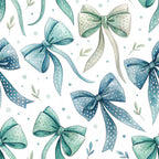 Harbor Blossoms Pattern 16 Fleece Fabric
