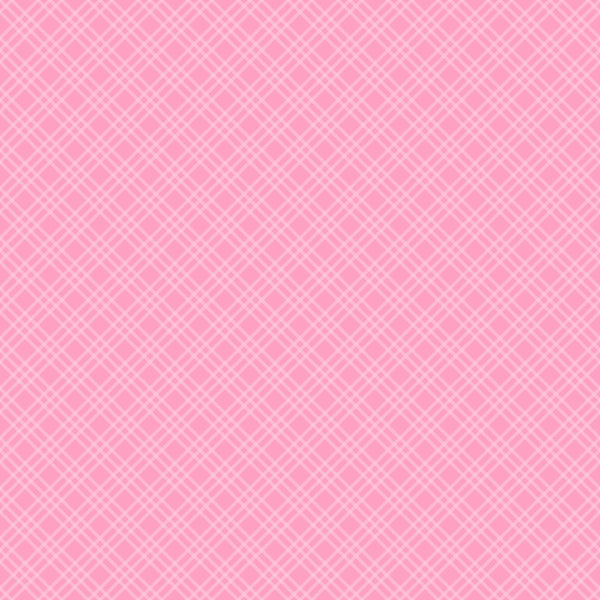 Pink background with a white crisscross pattern forming a grid.