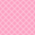 Pink plaid pattern with crisscrossing lines forming diamond shapes.