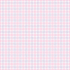 A grid pattern of blue and pink intersecting lines on a white background.