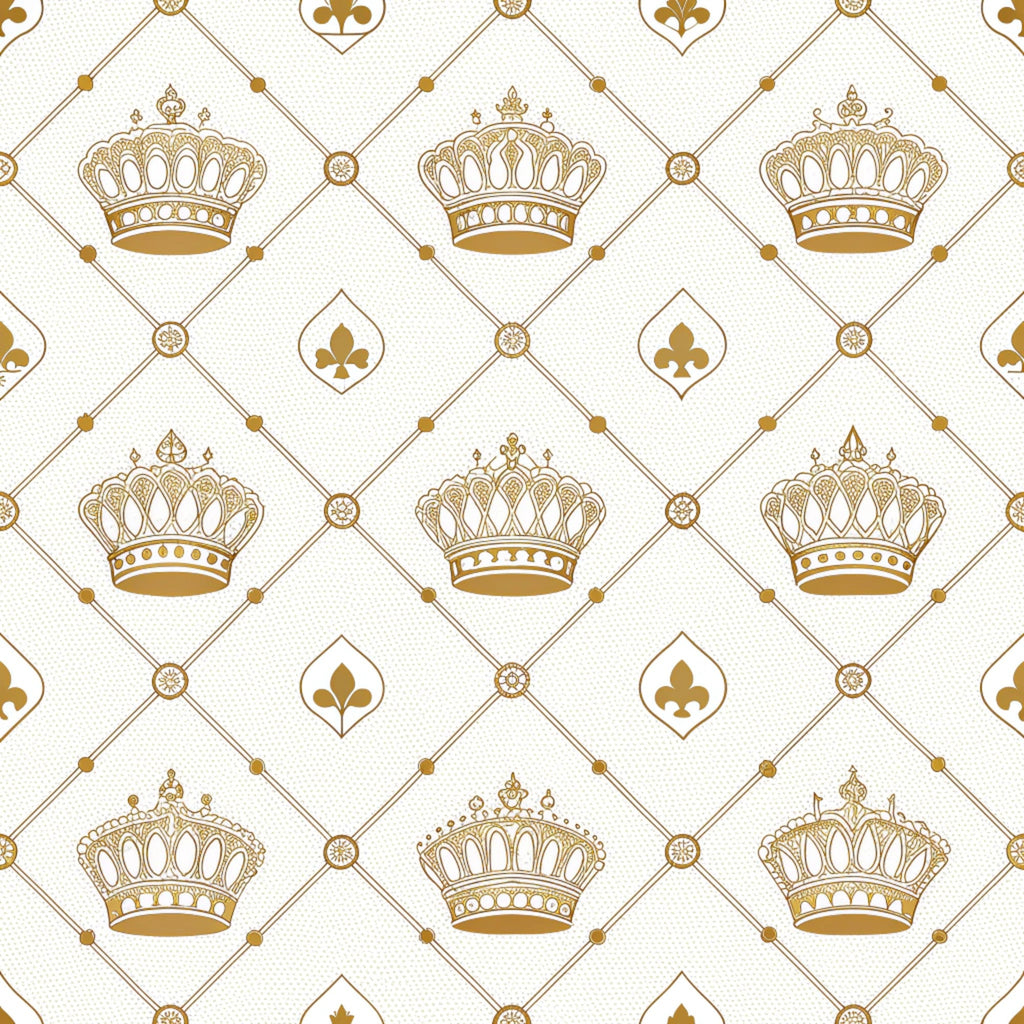 Gilded Valentine Pattern 12 Fleece Fabric