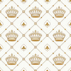 Gilded Valentine Pattern 12 Fleece Fabric