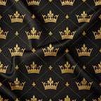 Gilded Valentine Pattern 15 Fleece Fabric