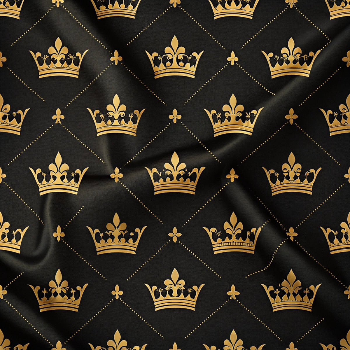 Gilded Valentine Pattern 15 Fleece Fabric