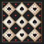 Gilded Valentine Pattern 16 Fleece Fabric