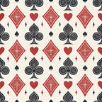 Gilded Valentine Pattern 18 Fleece Fabric