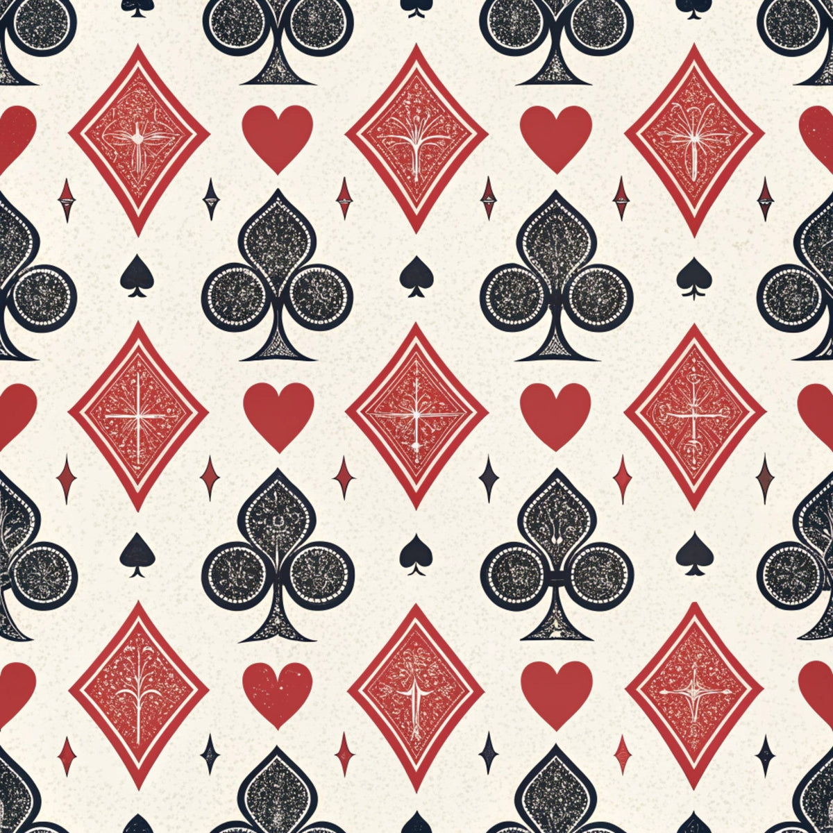 Gilded Valentine Pattern 18 Fleece Fabric