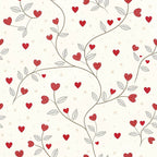 Gilded Valentine Pattern 29 Fleece Fabric