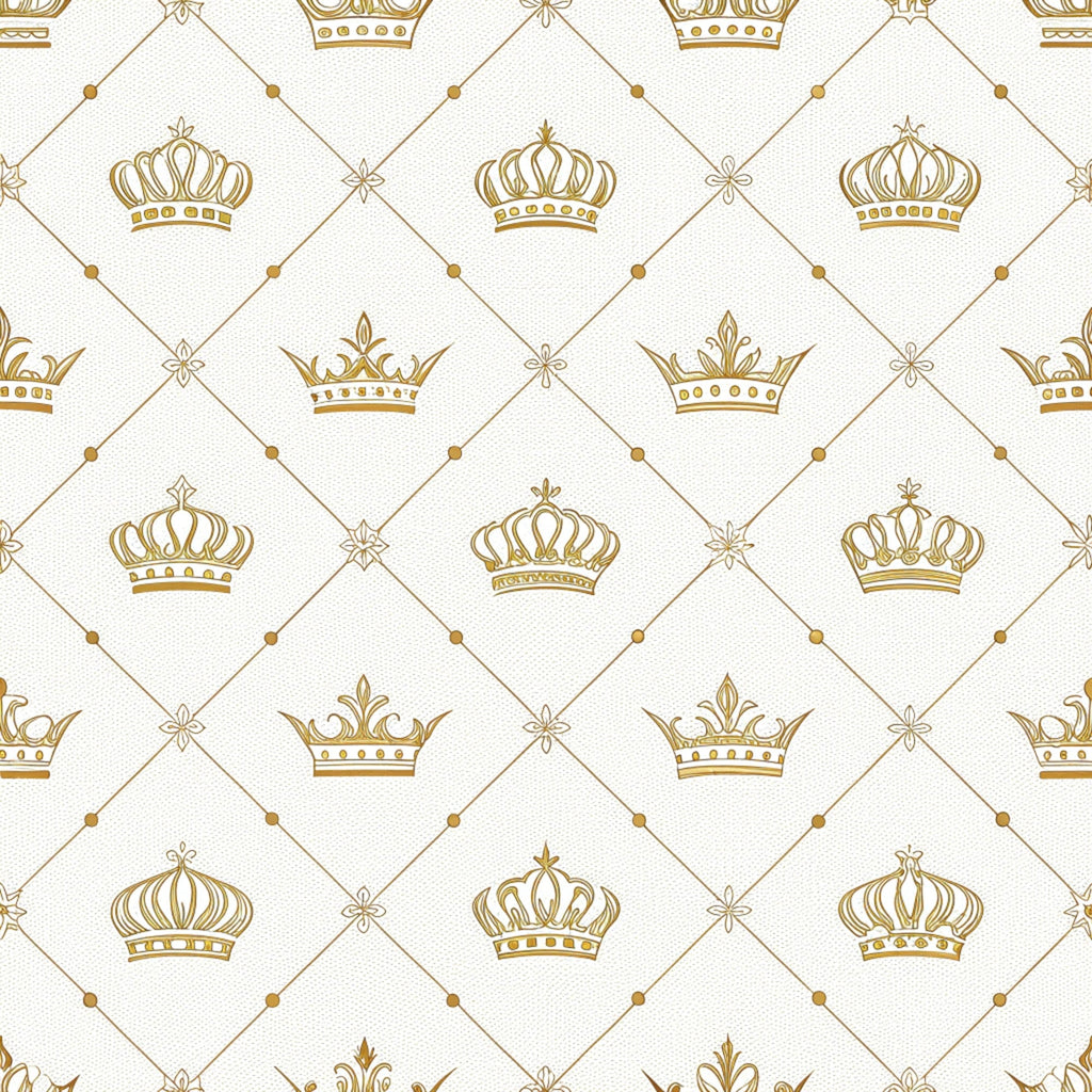 Gilded Valentine Pattern 4 Fleece Fabric