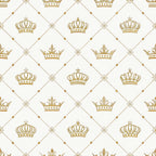 Gilded Valentine Pattern 4 Fleece Fabric