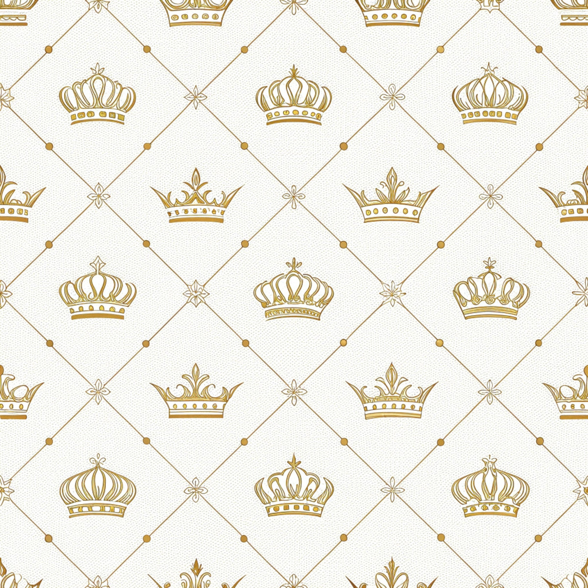 Gilded Valentine Pattern 4 Fleece Fabric