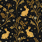 Gilded Valentine Pattern 6 Fleece Fabric