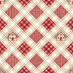 Barnyard Blooms Pattern 1 Fleece Fabric