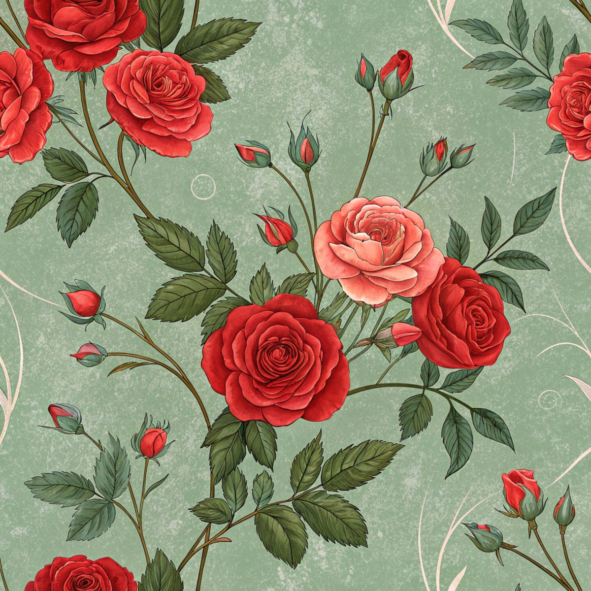 Scarlet Hive Pattern 11 Fleece Fabric