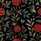 Scarlet Hive Pattern 13 Fleece Fabric