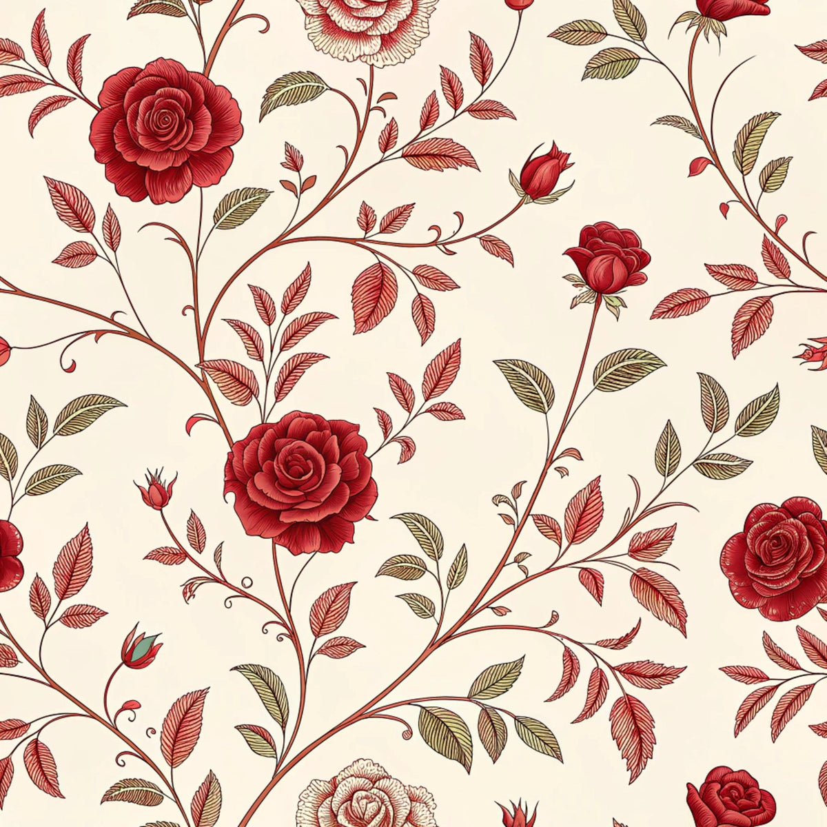 Scarlet Hive Pattern 14 Fleece Fabric