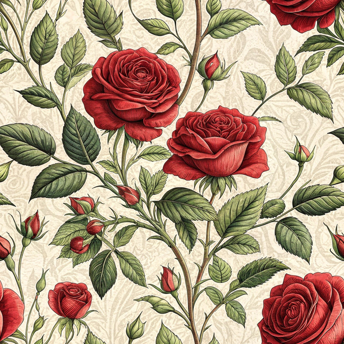 Scarlet Hive Pattern 16 Fleece Fabric