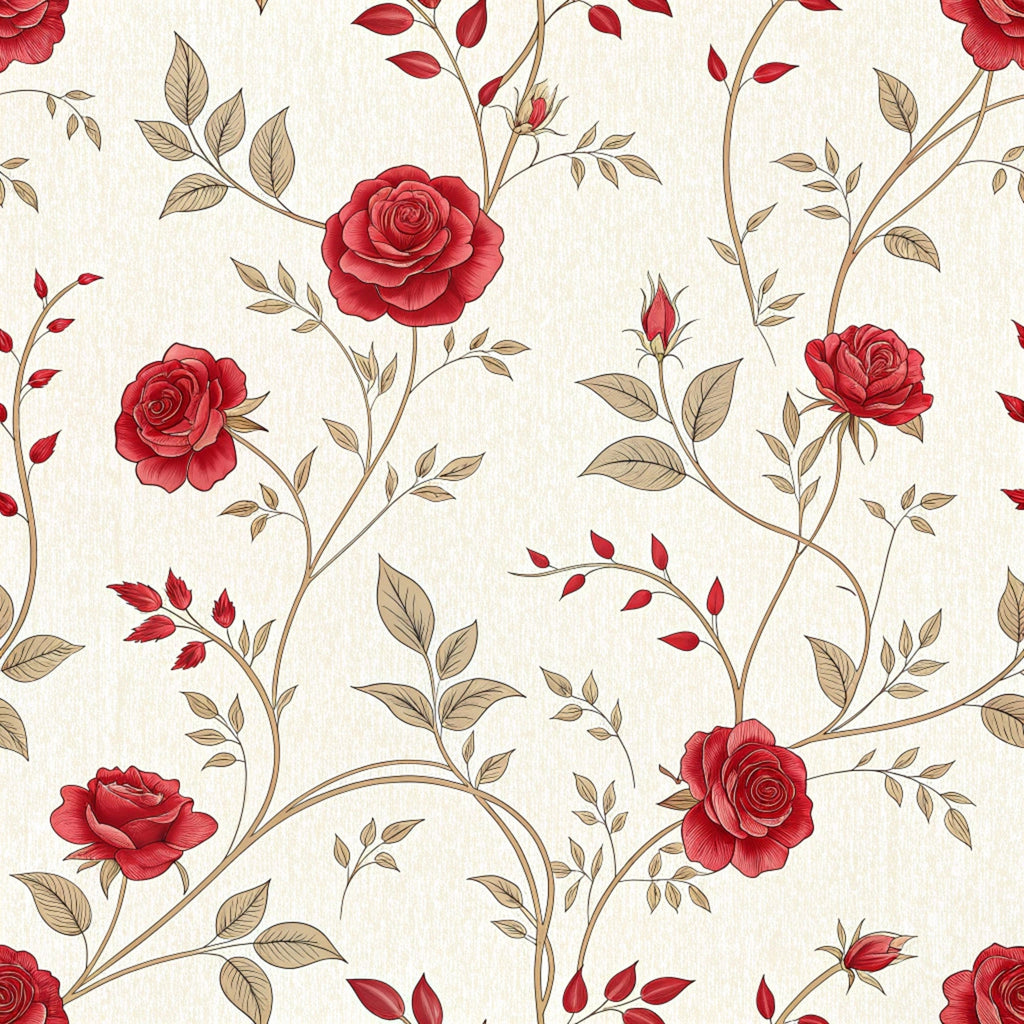 Scarlet Hive Pattern 22 Fleece Fabric