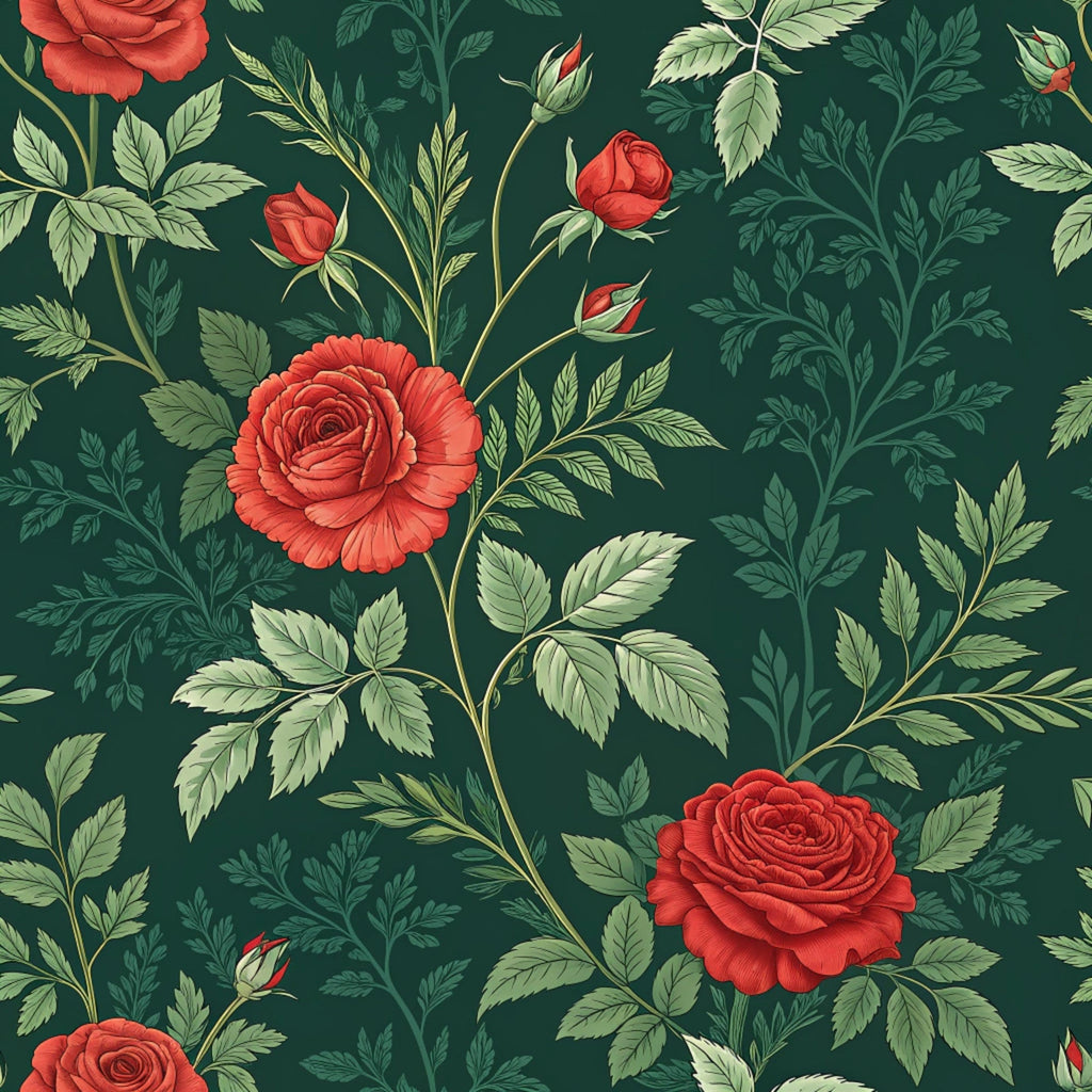 Scarlet Hive Pattern 23 Fleece Fabric