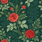 Scarlet Hive Pattern 23 Fleece Fabric