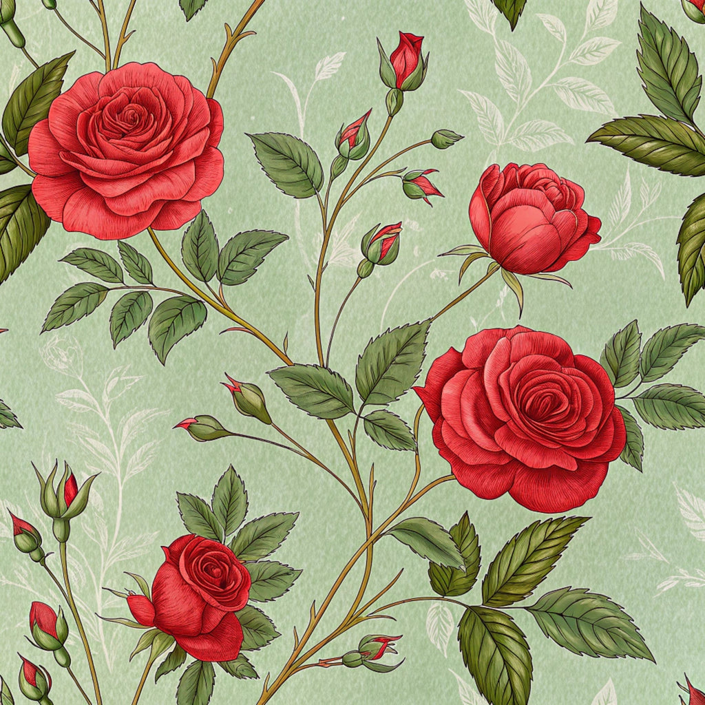 Scarlet Hive Pattern 26 Fleece Fabric