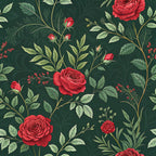 Scarlet Hive Pattern 4 Fleece Fabric