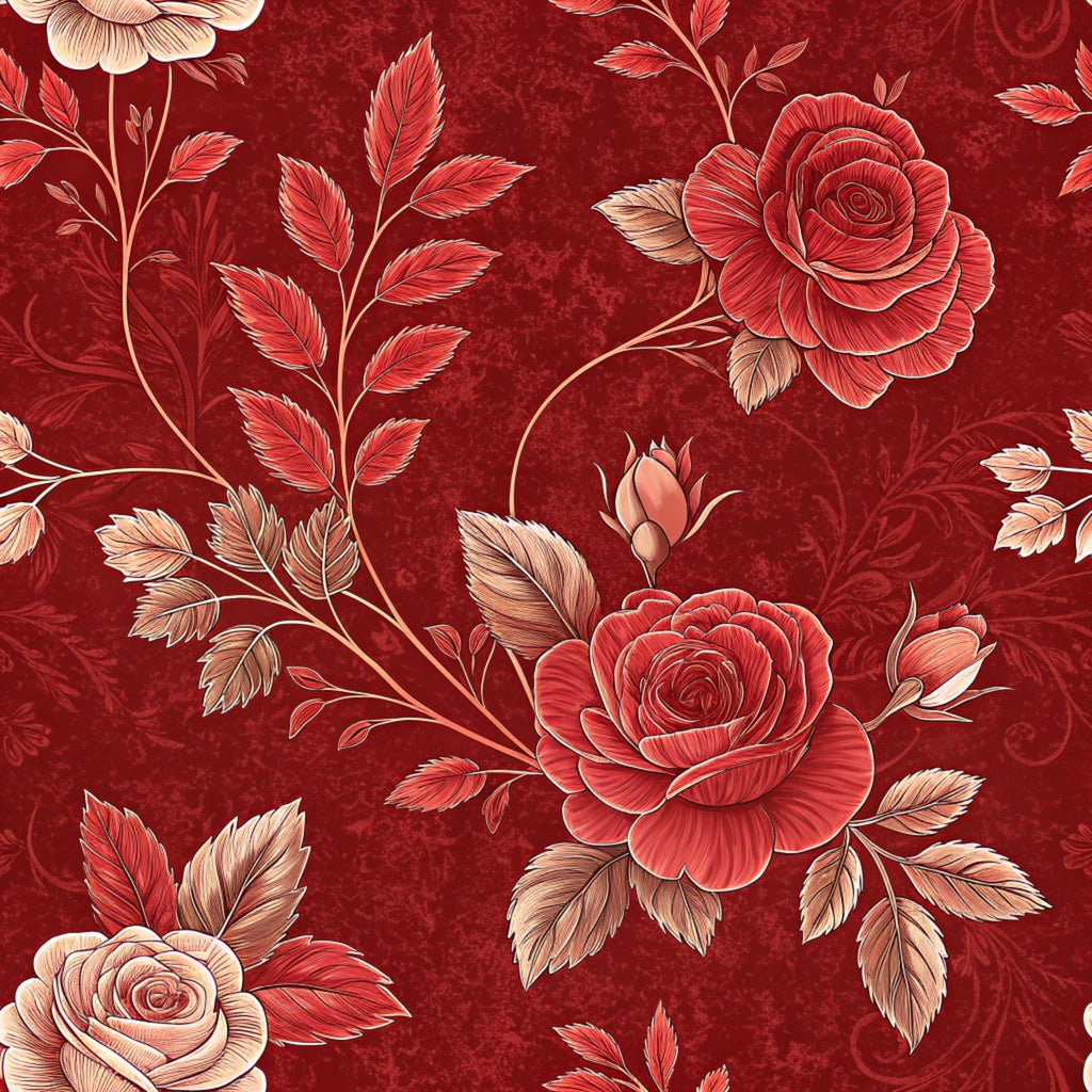Scarlet Hive Pattern 7 Fleece Fabric