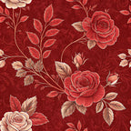 Scarlet Hive Pattern 7 Fleece Fabric