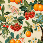 Heirloom Orchard Pattern 1 Fleece Fabric