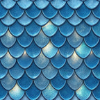 Sapphire Gleam Pattern 15 Fleece Fabric