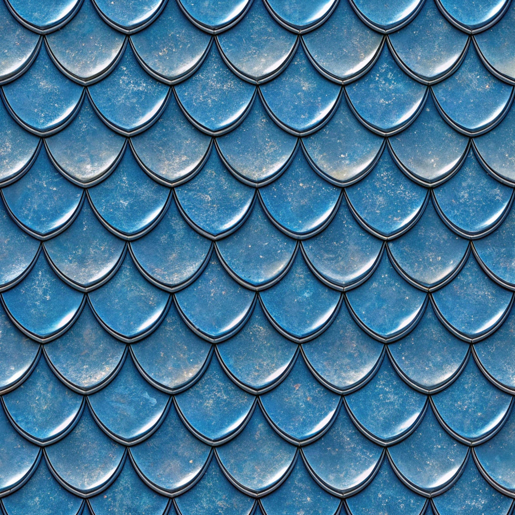Sapphire Gleam Pattern 3 Fleece Fabric