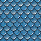 Sapphire Gleam Pattern 3 Fleece Fabric