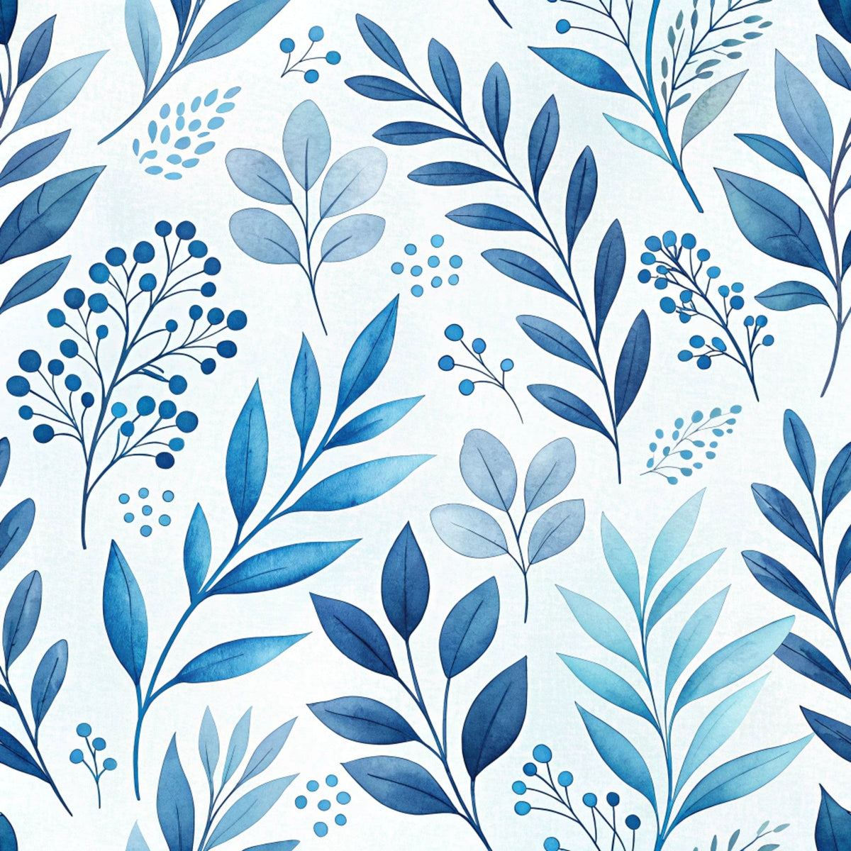 Sapphire Gleam Pattern 7 Fleece Fabric
