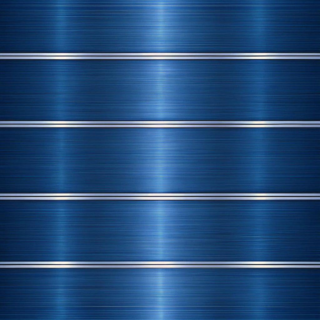 Sapphire Gleam Pattern 8 Fleece Fabric