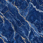 Sapphire Gleam Pattern 9 Fleece Fabric