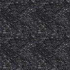 A textured surface of small, uniform dark gray stones closely packed together.