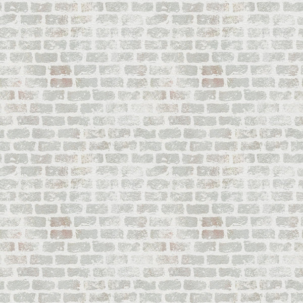 grunge brick wall, weathered bricks, light gray, pale beige, cream white, distressed texture, aged mortar, vintage pattern,, fabric panel, rustic design, worn appearance, neutral tones, architectural motif, shabby chic, industrial style, textured surface, muted colors