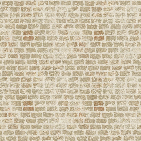 beige, tan, cream, brown, brick wall, grunge texture, weathered bricks, mortar lines, stone pattern, aged appearance,, fabric panel, rustic style, distressed look, building materials, architectural design, neutral tones, vintage feel, textured surface