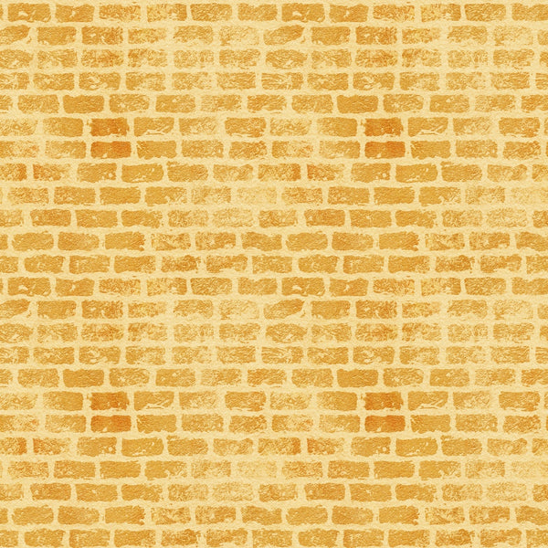 golden yellow, amber, ochre, brick pattern, grunge texture, weathered bricks, mortar lines, distressed look, vintage style,, fabric panel, geometric pattern, textured surface, aged appearance, rustic design, construction theme, building materials, rough texture, stonework pattern