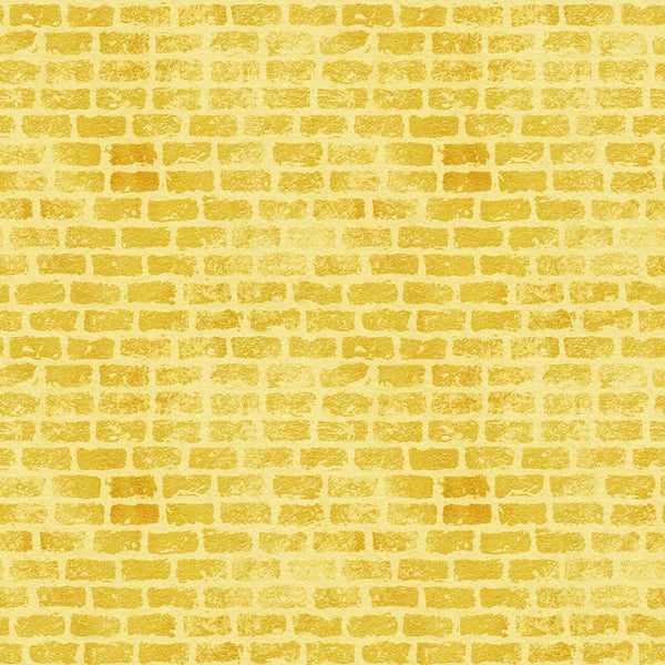 yellow, golden yellow, mustard, brick wall, brick pattern, grunge texture, weathered, distressed, geometric, rectangular bricks, mortar lines, textured surface,, fabric panel, vintage style, rustic, building material, masonry pattern, aged appearance, rough texture